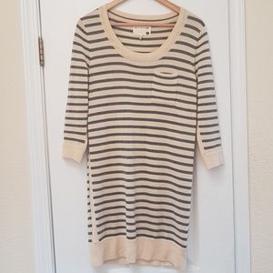 Rag & Bone wool sweater dress (striped)
